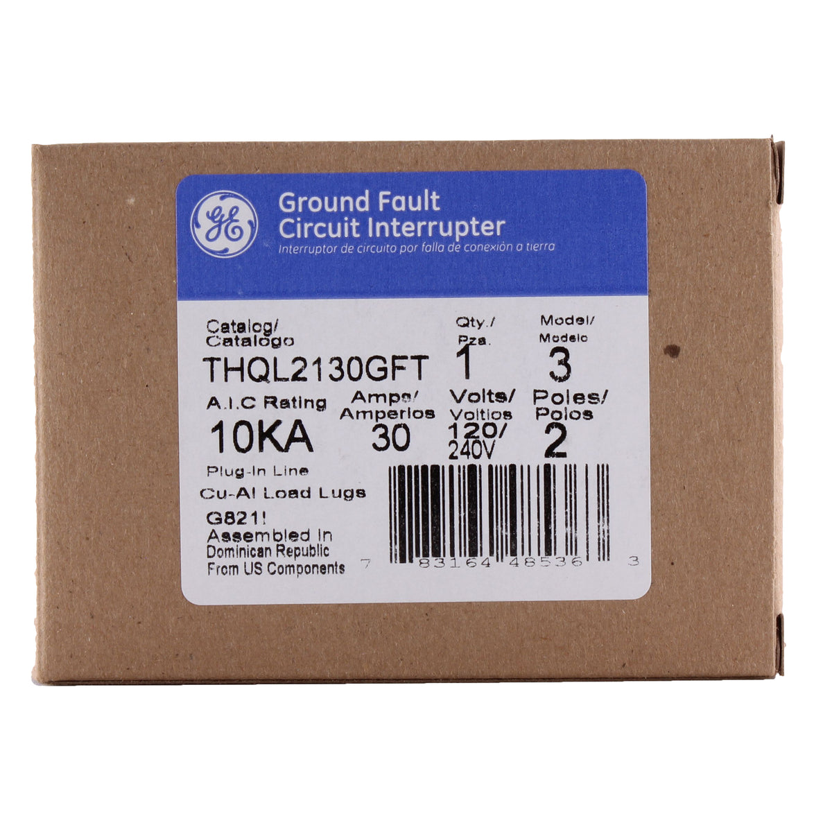 ABB THQL2130GFT CIRCUIT BREAKERS