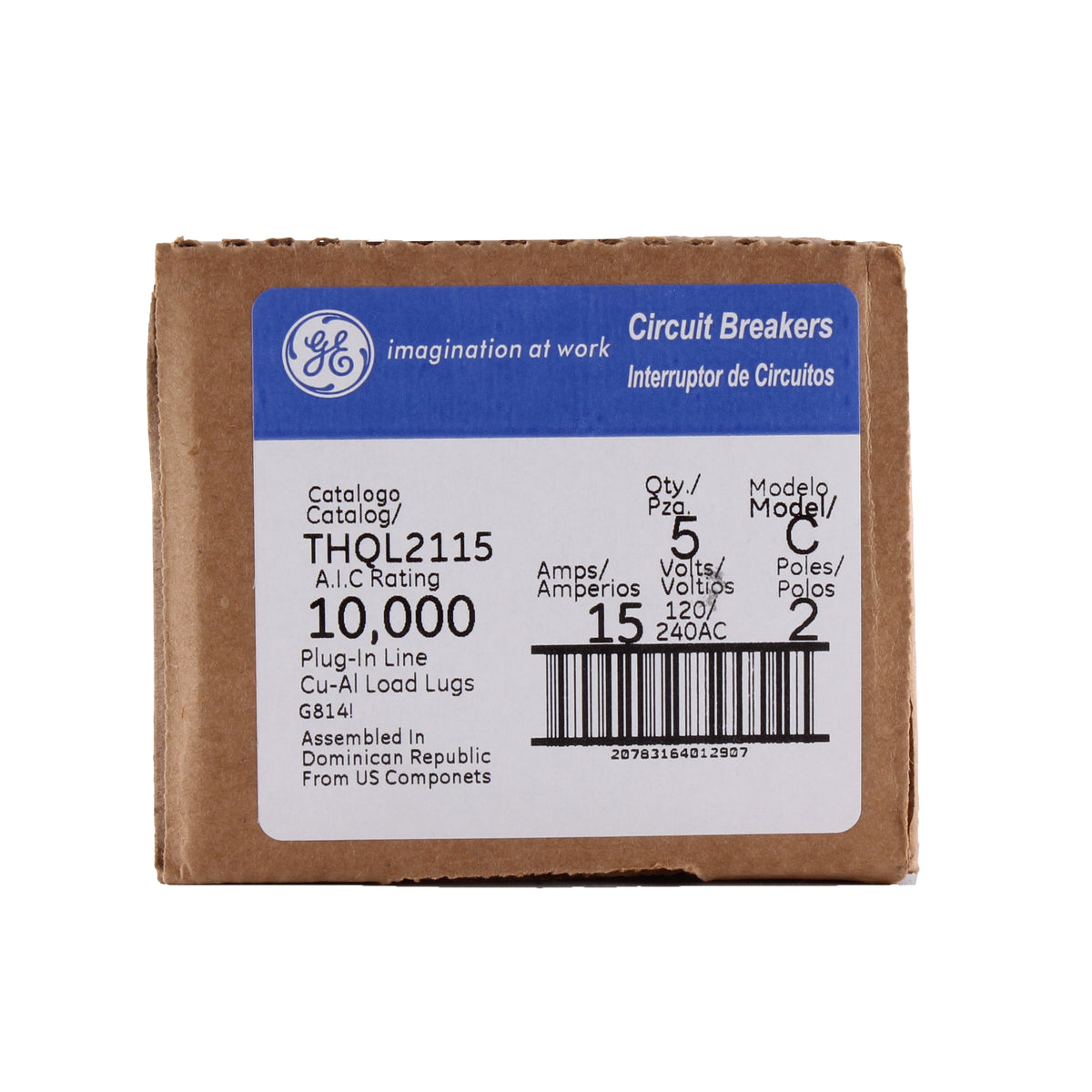 ABB THQL2115 CIRCUIT BREAKERS