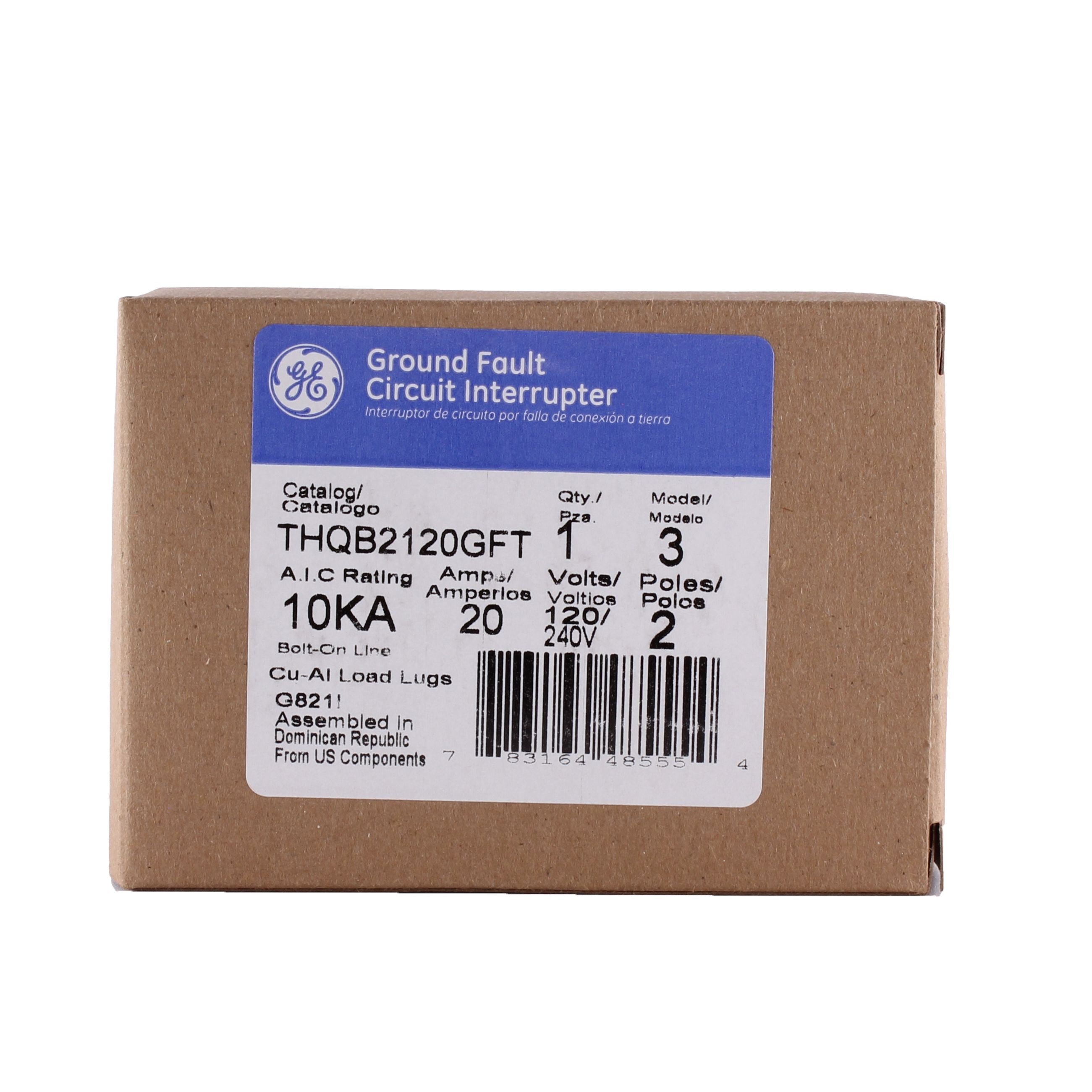 ABB THQB2120GFT CIRCUIT BREAKERS