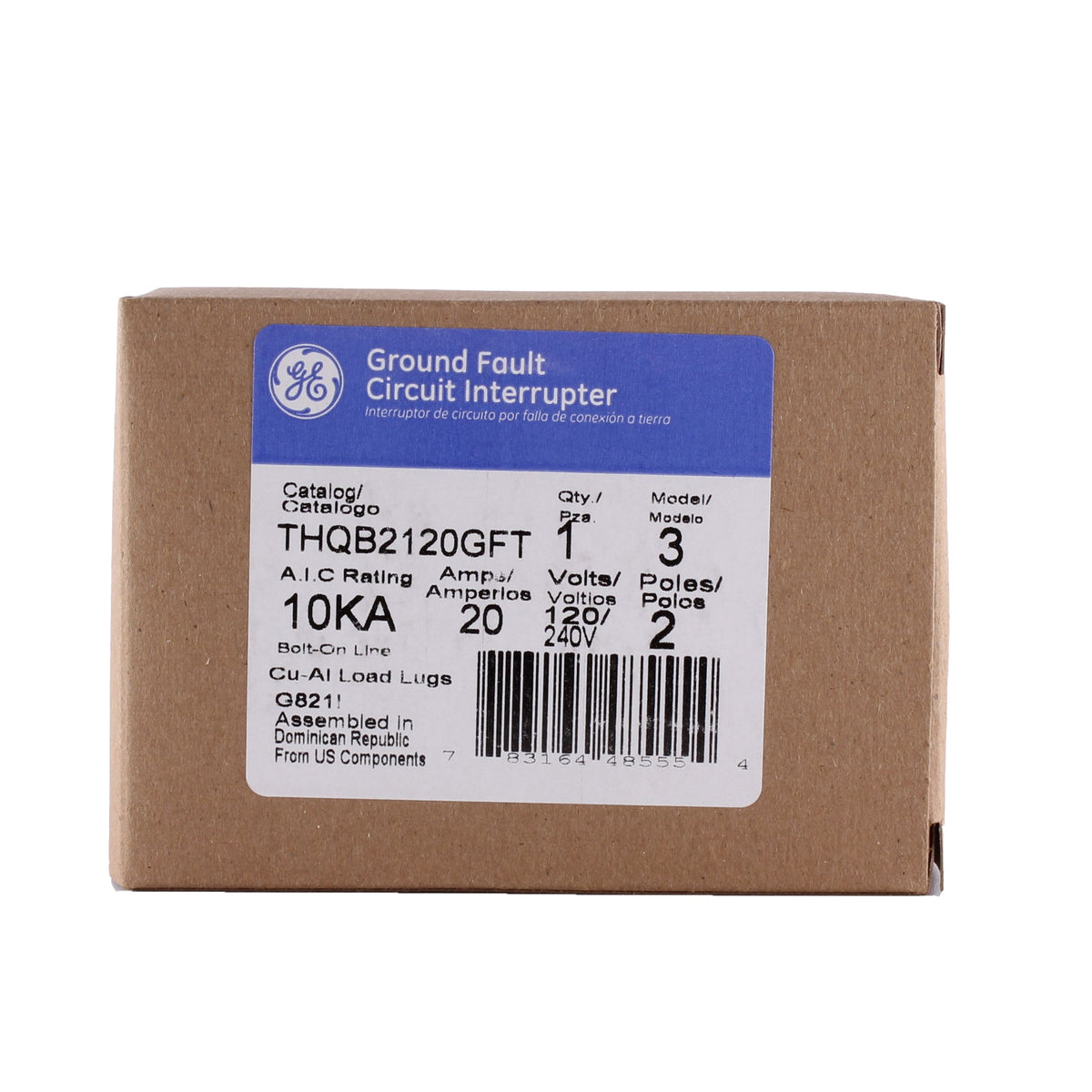 ABB THQB2120GFT CIRCUIT BREAKERS