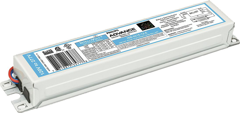 ADVANCE ISB043214EI LIGHT BULBS, SOCKETS & BALLASTS