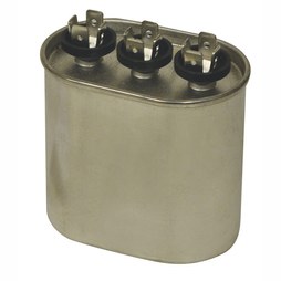 Mars 12184 Run Capacitor Oval 25/5 Microfarad 440 Volt