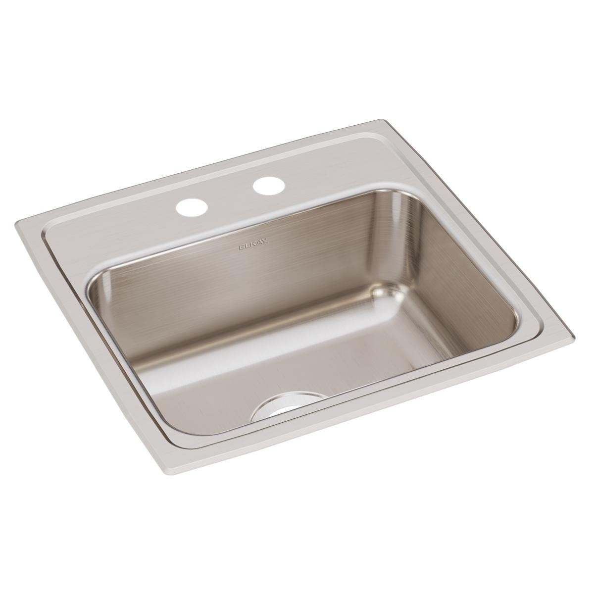 BSC PREFERRED Bsc Preferred LRQ19182 Stainless Steel Kitchen Sink