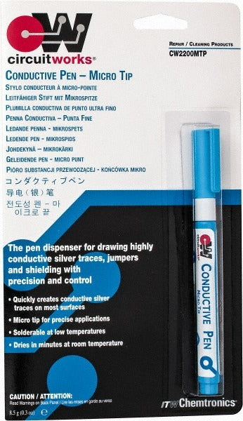 CHEMTRONICS Chemtronics CW2200MTP Conductive Pen 8.5 G