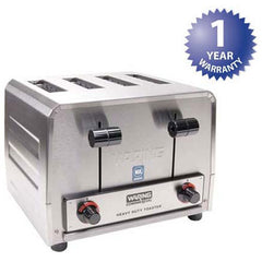 Pop-Up Toaster 1800W (Four Slice) WCT800RC for Waring/Qualheim