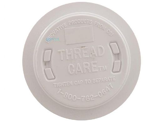 Zodiac 3-3-110 Return Fitting/Inlet Caretaker 1.5 Pure White