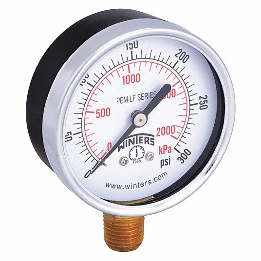 WINTERS INSTRUMENTS PEM217LF AIR FLOW METERS