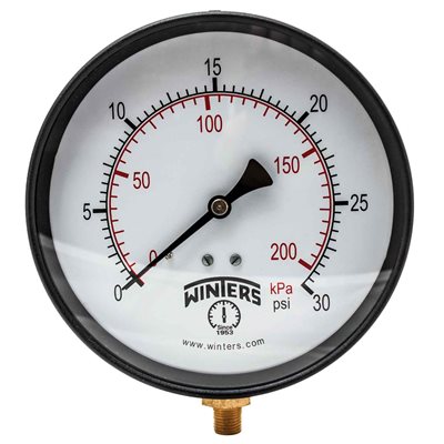 WINTERS INSTRUMENTS P1S251 PRESSURE GAUGES