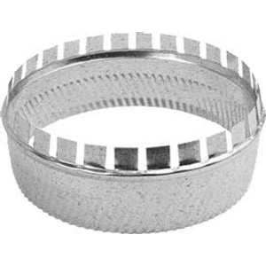 GRAY METAL 3-313SE DUCT COLLARS
