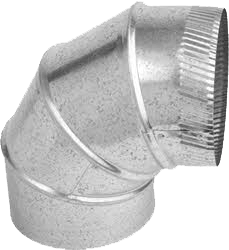 GRAY METAL 14-26-302 DUCT ELBOWS