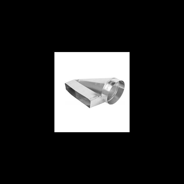 GRAY METAL 10X2X6-112RL DUCT BOOTS