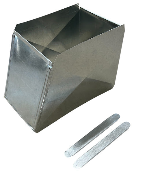 GRAY METAL 14XX8X10X8-190 DUCT REDUCERS