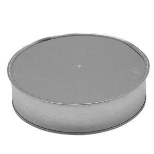 GRAY METAL 6-310 DUCT END CAPS