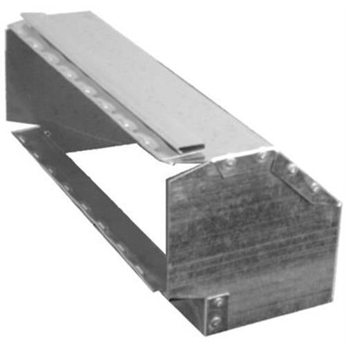GRAY METAL 12X3-120 DUCT ELBOWS