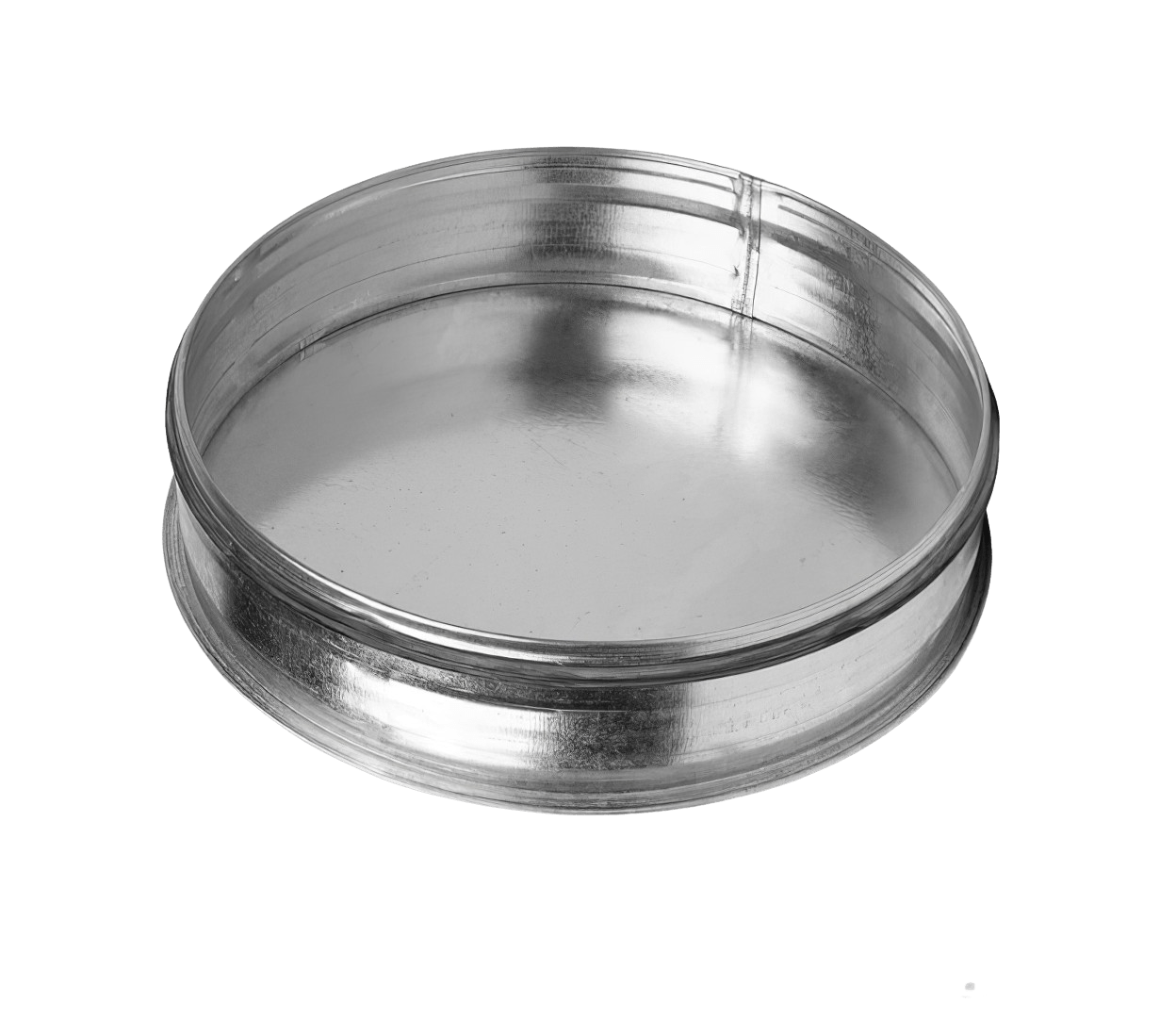 GRAY METAL 12-310 DUCT END CAPS