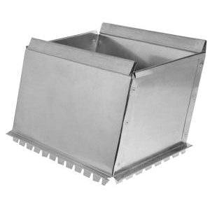 GRAY METAL 16X8-151SD-1 DUCT COLLARS