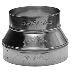 GRAY METAL 8X6-311P-28 DUCT REDUCERS