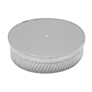 GRAY METAL 3-309 DUCT END CAPS