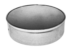 GRAY METAL 10-309 DUCT END CAPS
