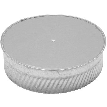 GRAY METAL 5-309 DUCT END CAPS