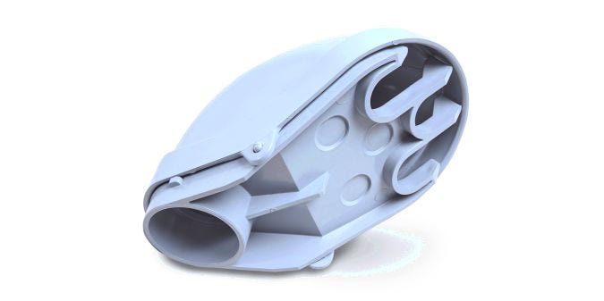 KRALOY 078304 DUCT END CAPS