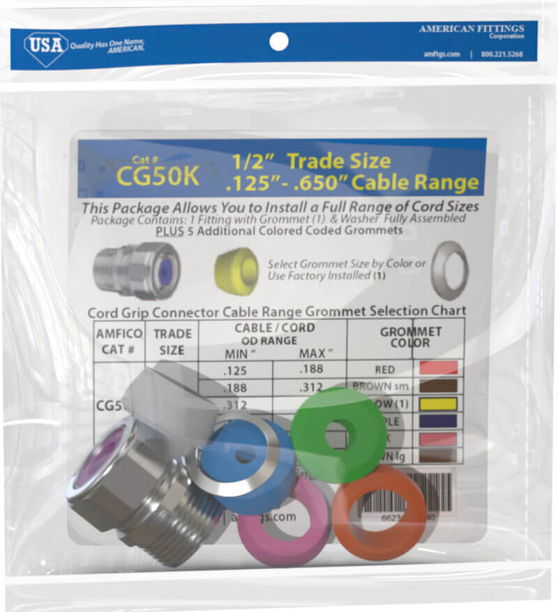 AMERICAN FITTINGS CG-125KAL PIPE FITTINGS