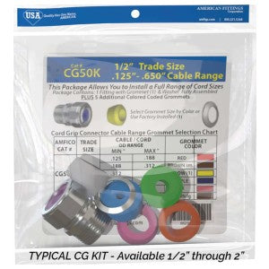 AMERICAN FITTINGS CG-50KAL PIPE FITTINGS