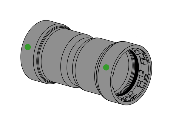 EVERFLOW MPCP0034 PIPE FITTINGS