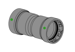 EVERFLOW MPCP0034 PIPE FITTINGS