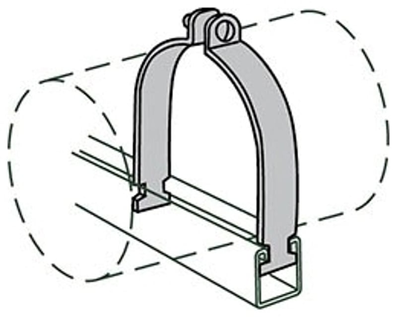 COBURN SUPPLY 75520850 TWO EAR CLAMPS