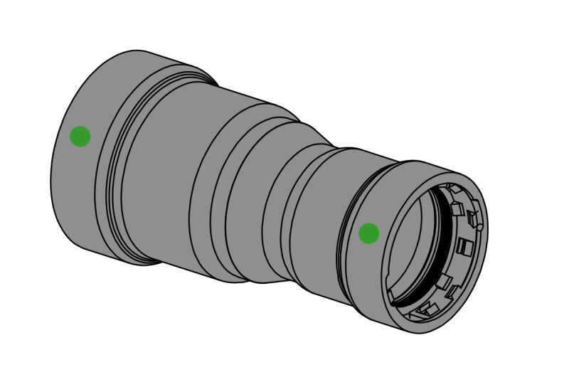 EVERFLOW MPRC1012 PIPE FITTINGS