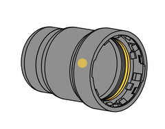 EVERFLOW TPEC0100G PIPE FITTINGS