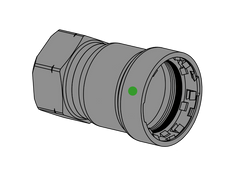 EVERFLOW MPFA1511 PIPE FITTINGS