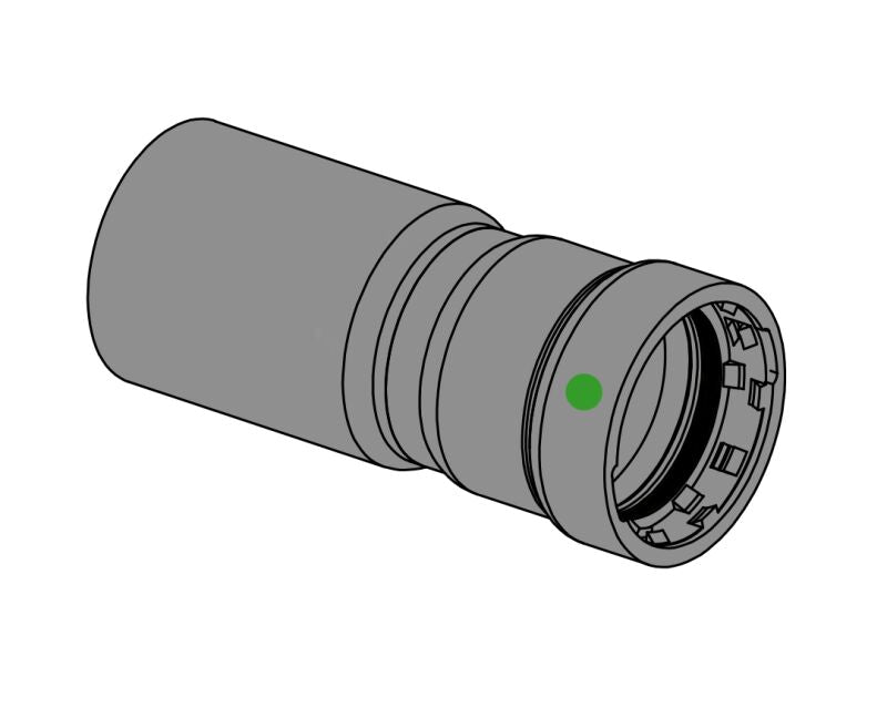 EVERFLOW MPSR1012 DUCT REDUCERS