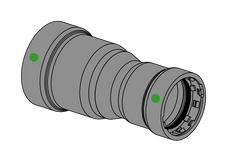 EVERFLOW MPRC1134 PIPE FITTINGS