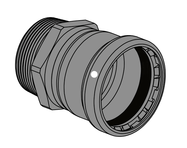 EVERFLOW MPMA0400-XF PIPE FITTINGS