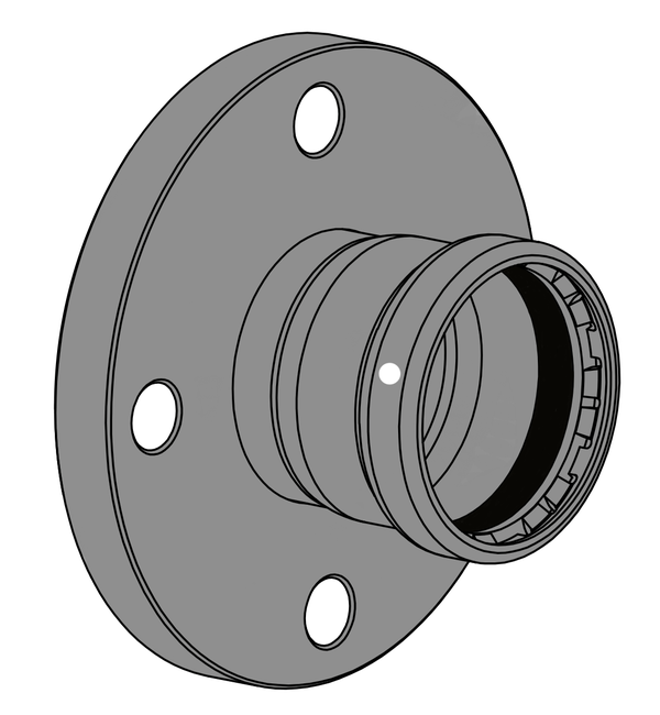 EVERFLOW MPFL0114 PIPE FITTINGS