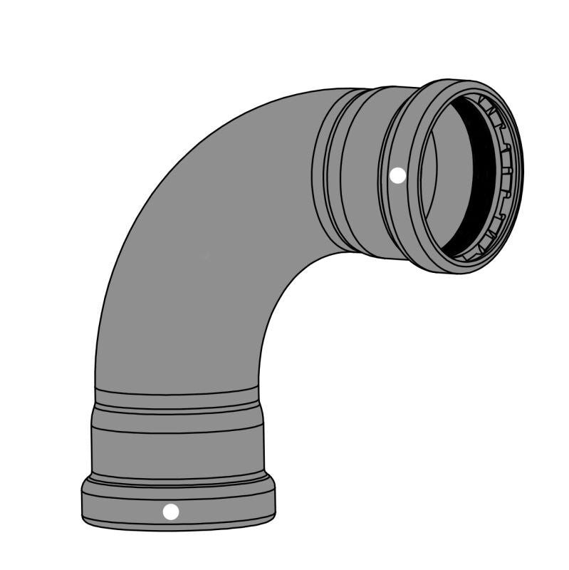 EVERFLOW MPLN0212-XF DUCT ELBOWS