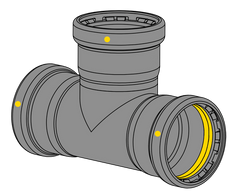 EVERFLOW TPRT4430G PIPE FITTINGS