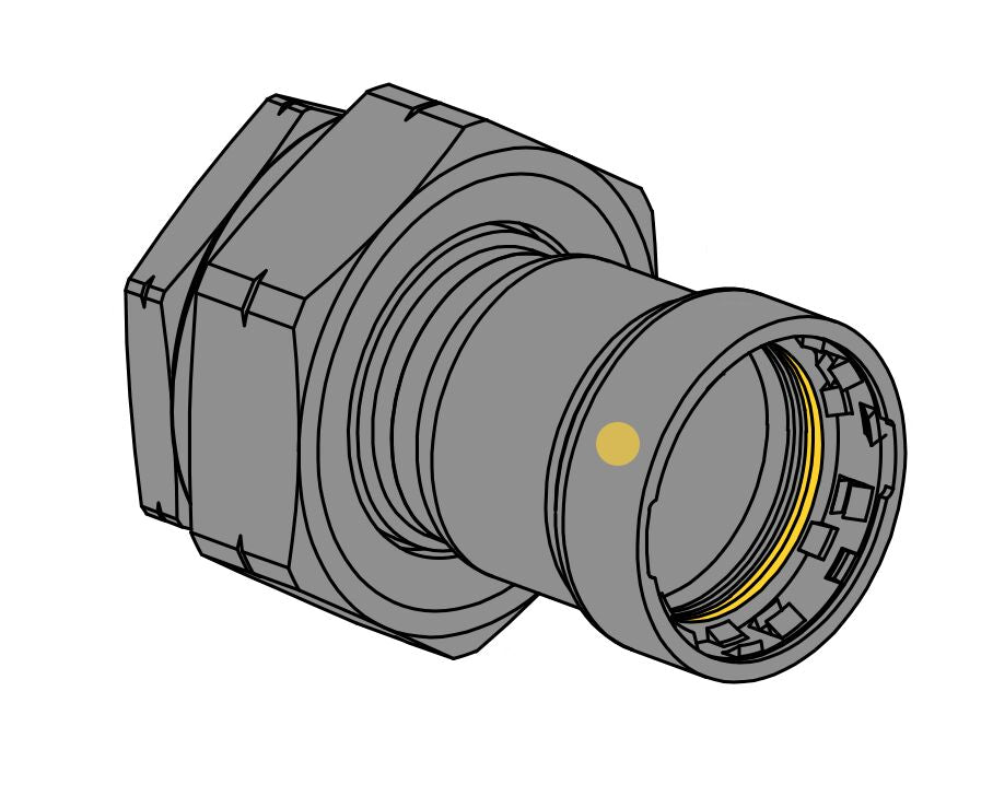 EVERFLOW TPFU0100G PIPE FITTINGS