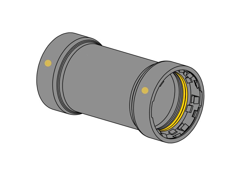 EVERFLOW TPCL0114G PIPE FITTINGS