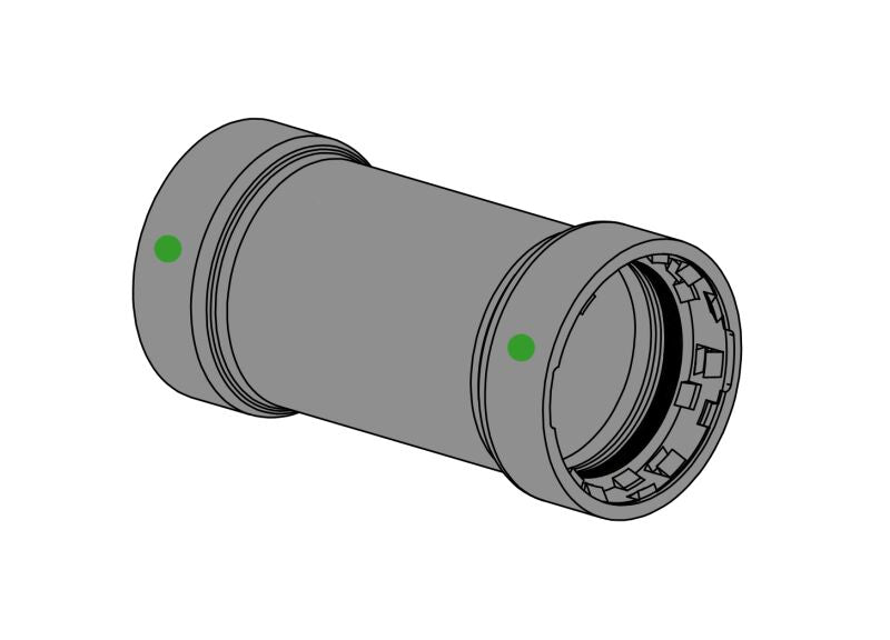 EVERFLOW MPCL0034 PIPE FITTINGS