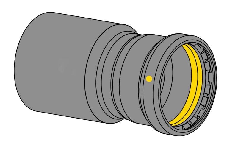 EVERFLOW TPSR2520G PIPE FITTINGS