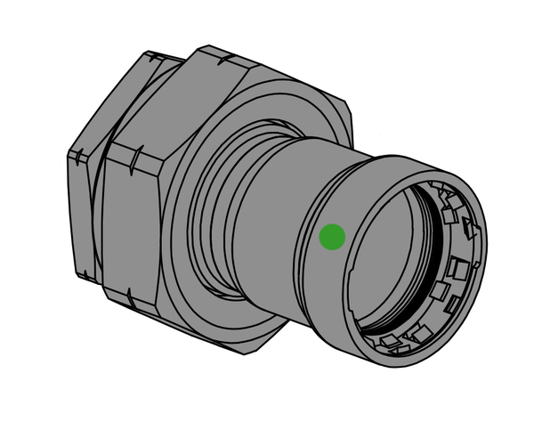 EVERFLOW MPFU0012 PIPE FITTINGS