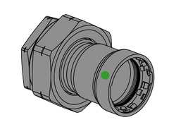 EVERFLOW MPFU0012 PIPE FITTINGS