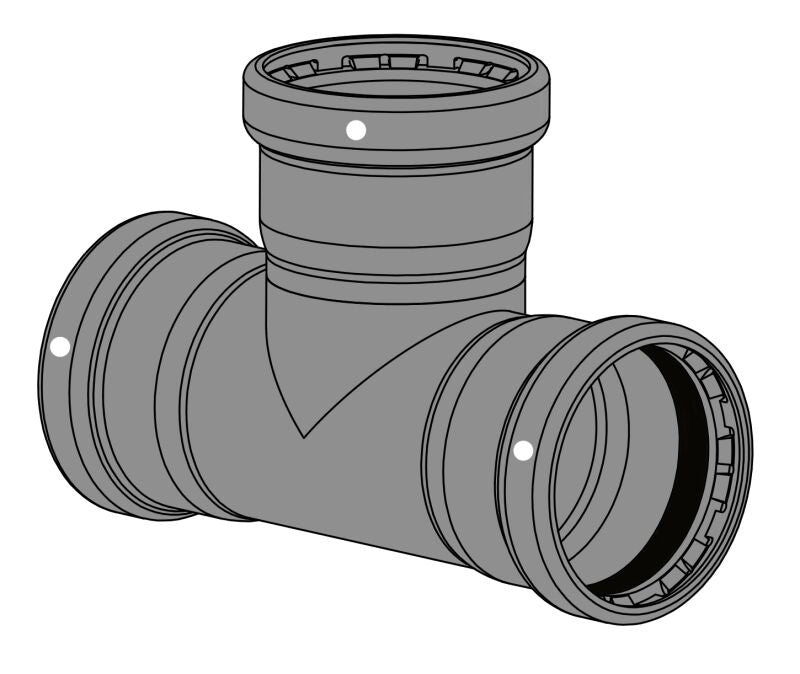 EVERFLOW MPTE0400-XF PIPE FITTINGS