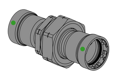 EVERFLOW MPUN0114 PIPE FITTINGS