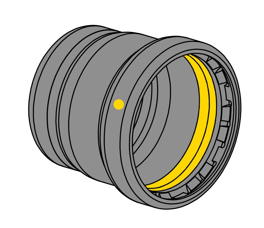 EVERFLOW TPEC0400G PIPE FITTINGS