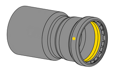 EVERFLOW TPSR4025G DUCT REDUCERS