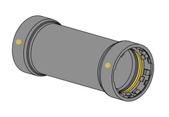 EVERFLOW TPXL0200G PIPE FITTINGS